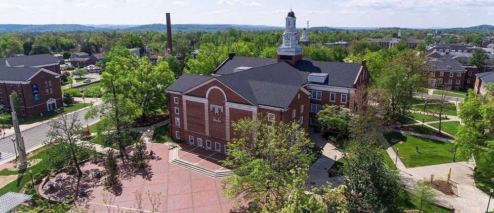 Aerial Campus View