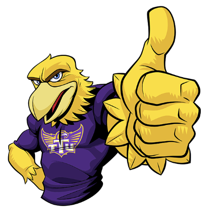 Awesome Eagle Thumbs Up!