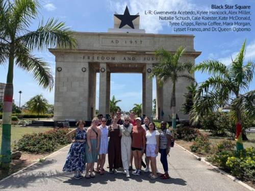 Ghana, Black Star Square