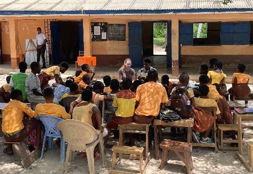 Outdoor Classroom