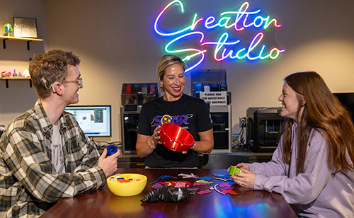 Jeffers Learning Resources Center Creation Studio