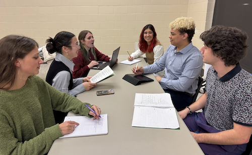 Research student group