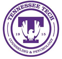 purple tennessee tech counseling & psychology seal