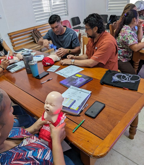 pediatric care workshop