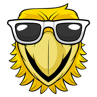 Awesome Eagle in Sunglasses