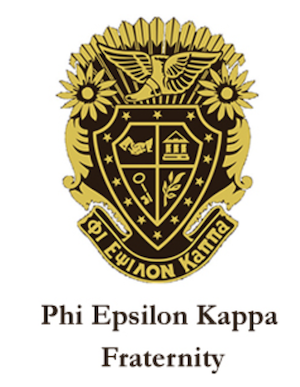 Phi Epsilon Kappa logo