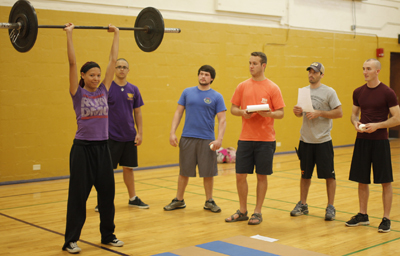 weight lifting