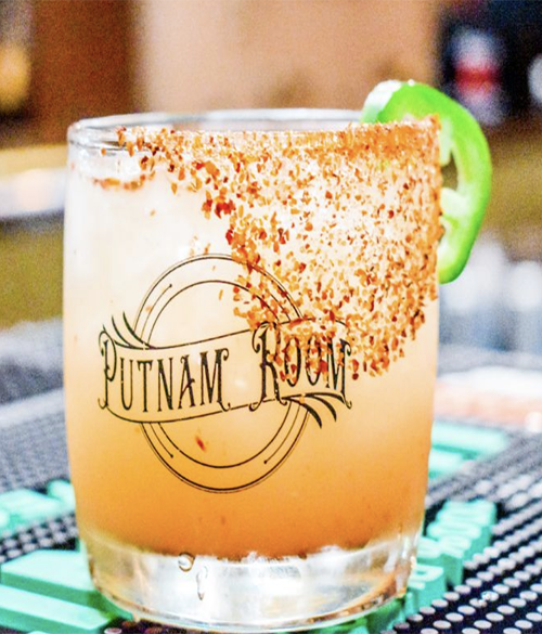Putnam Room Glass