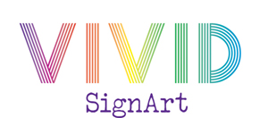 Vivid Sign Art