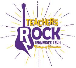 teachers rock graphic