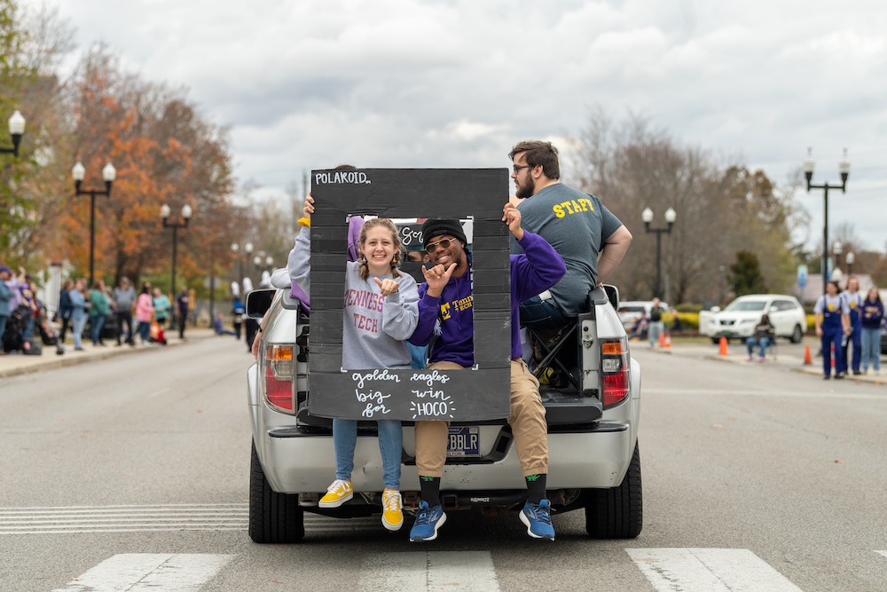 Hoco Parade