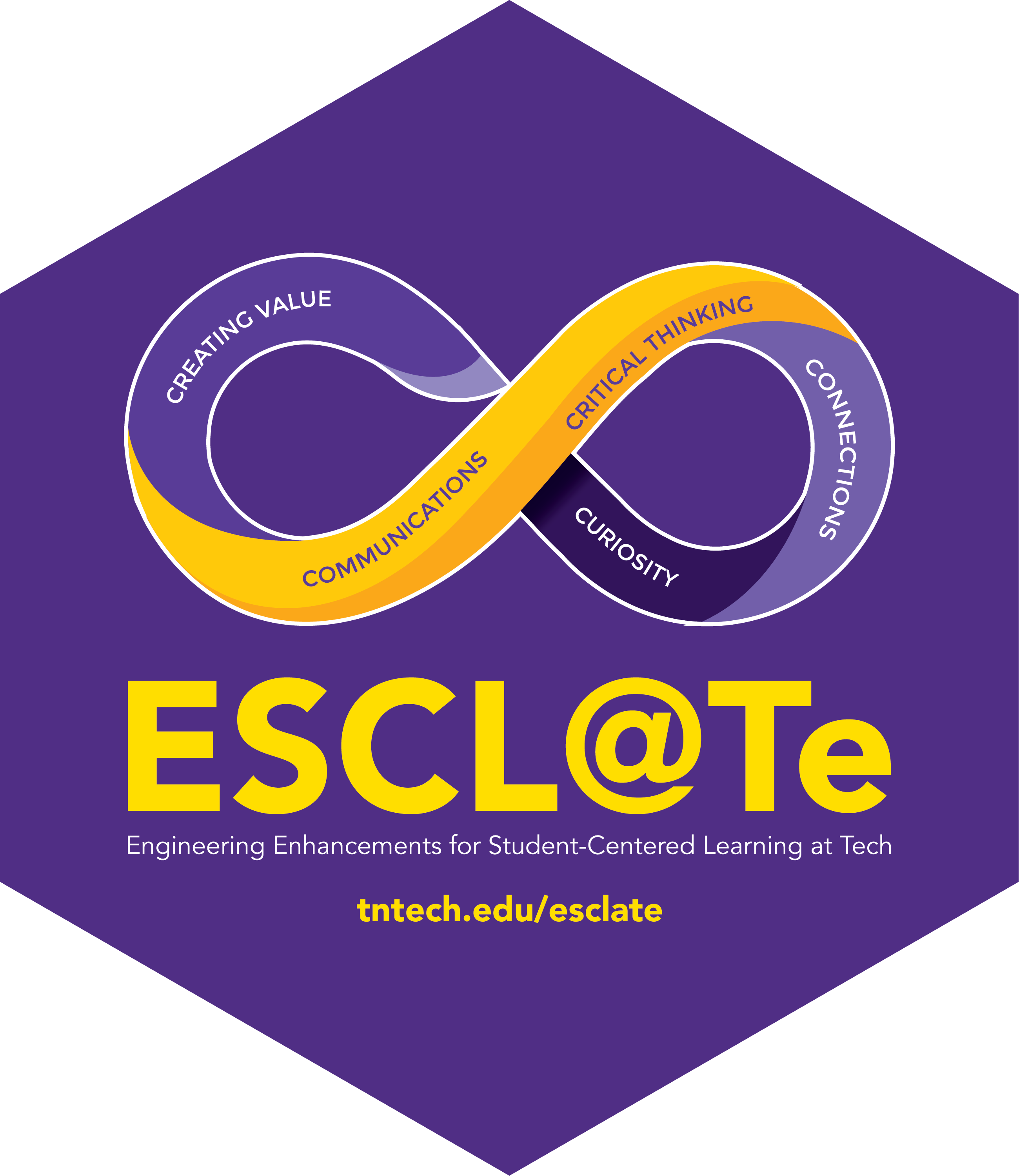 Esclate sticker artwork