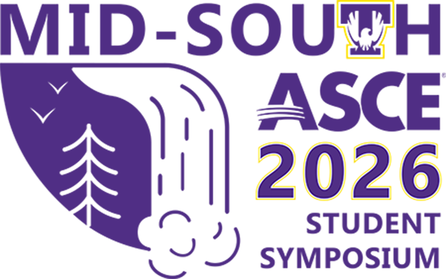 2026 ASCE Conference at TN Tech Logo