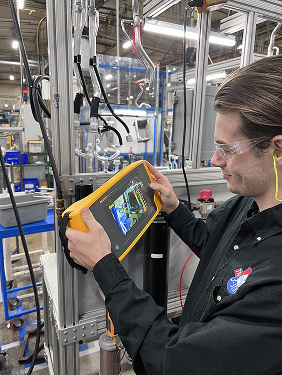 IAC Studenet testing equipment