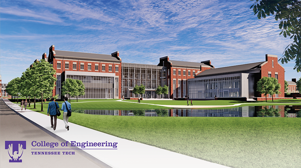 Engineering New Building Rendering