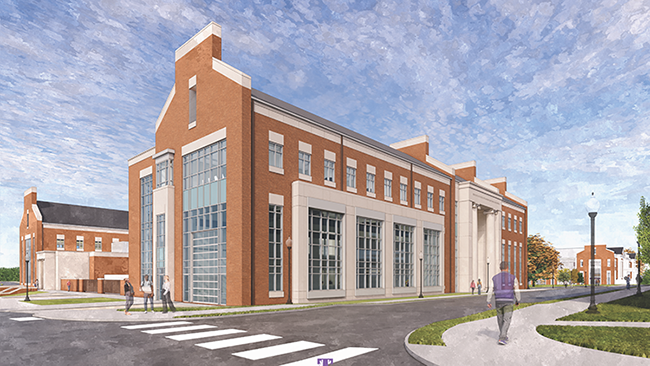 ACME Building Concept Drawing