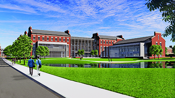 Rendering image of Ashraf Islam Engineering Building