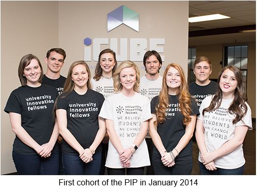 First cohort of the PIP in January 2014 group photo