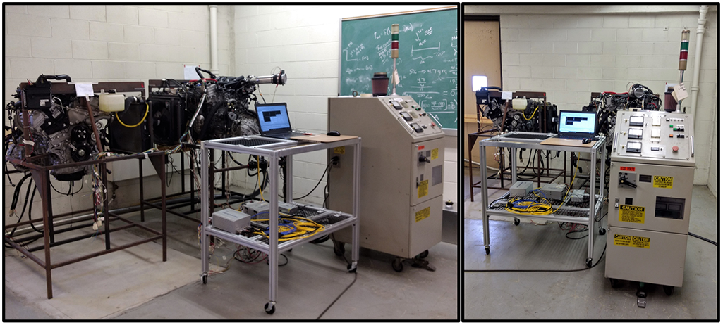 Automotive Powertrain and Emissions Control Laboratory equipment