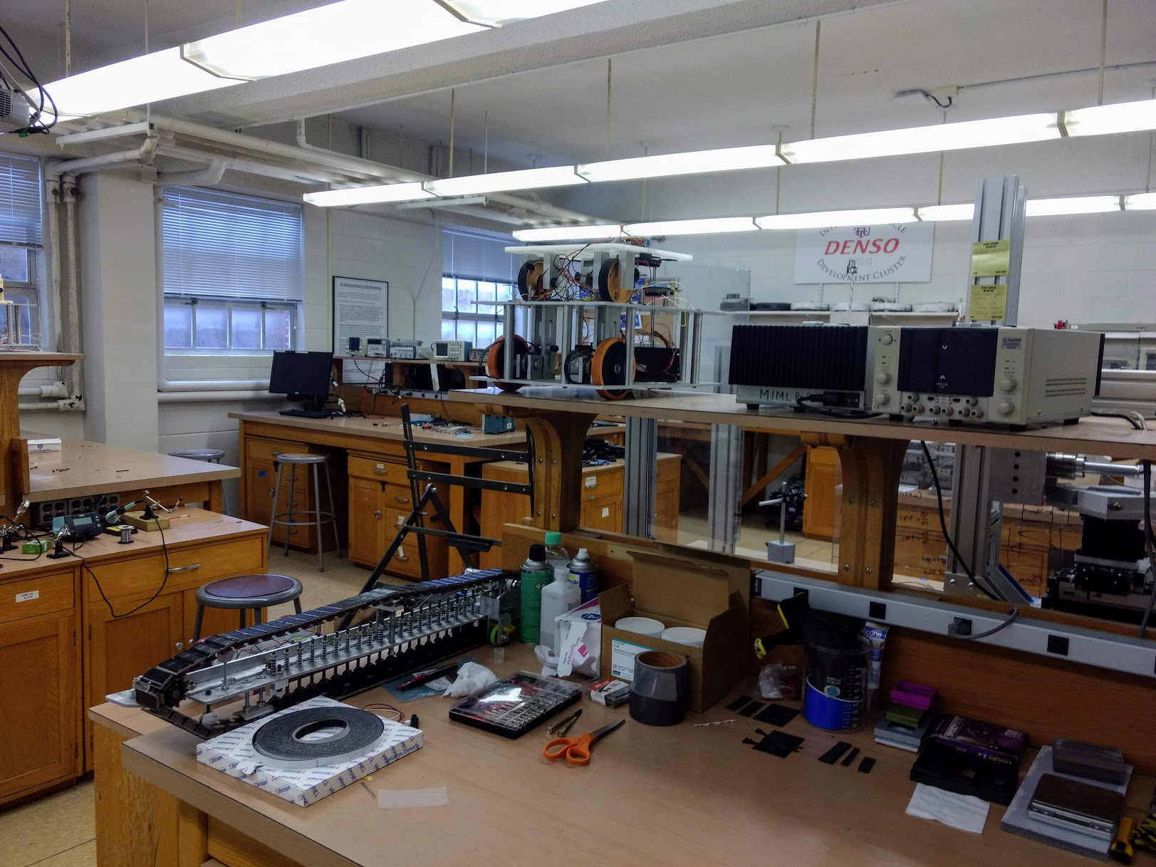 Mechatronics Lab