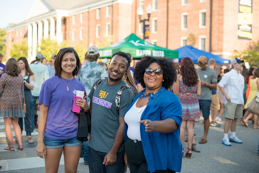 College of Engineering Students at Dancing on Dixie