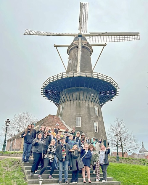 Art Tour, Leiden, Netherlands