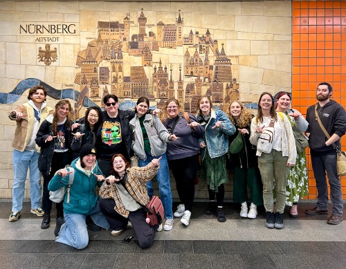 Art Tour in Nuremberg, Germany