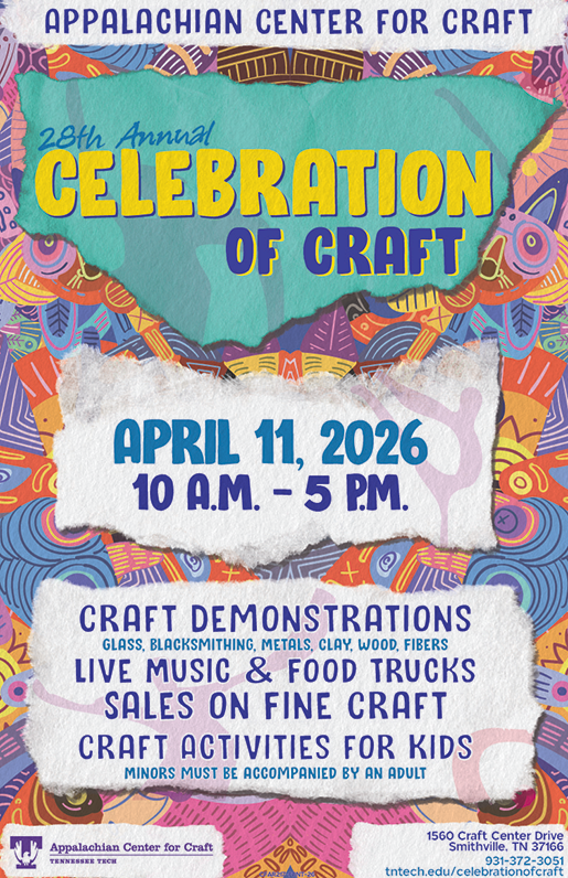 Celebration 2026 poster