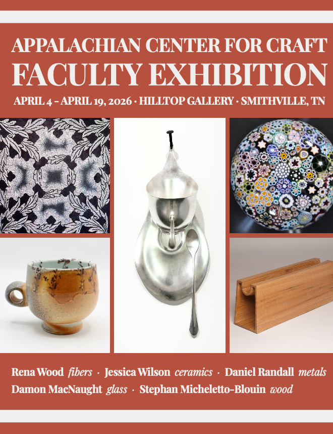 faculty exhibition poster