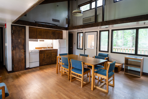 Cabin interior