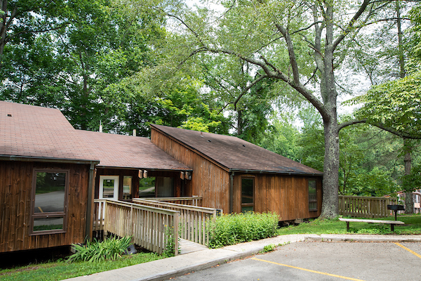 cabin exterior