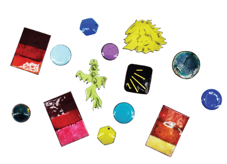 enameled jewelry