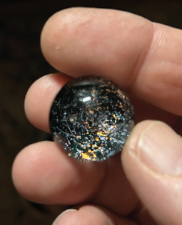 small glass sphere