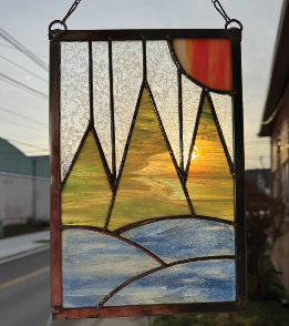 Stained glass