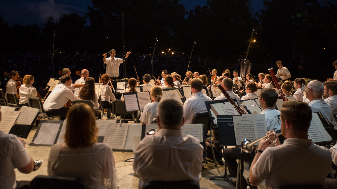 bso outdoor concert