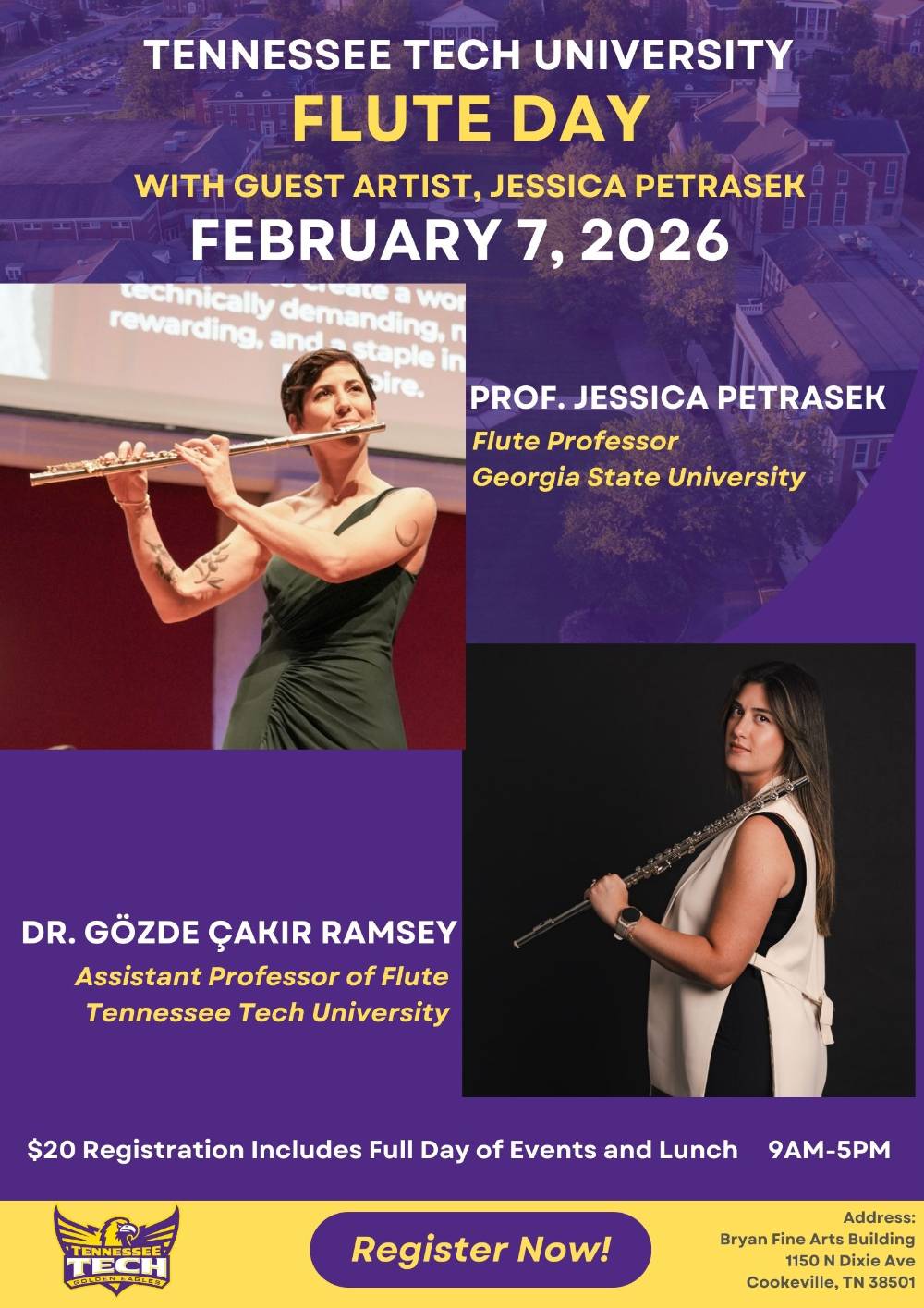 2025 Flute Day poster