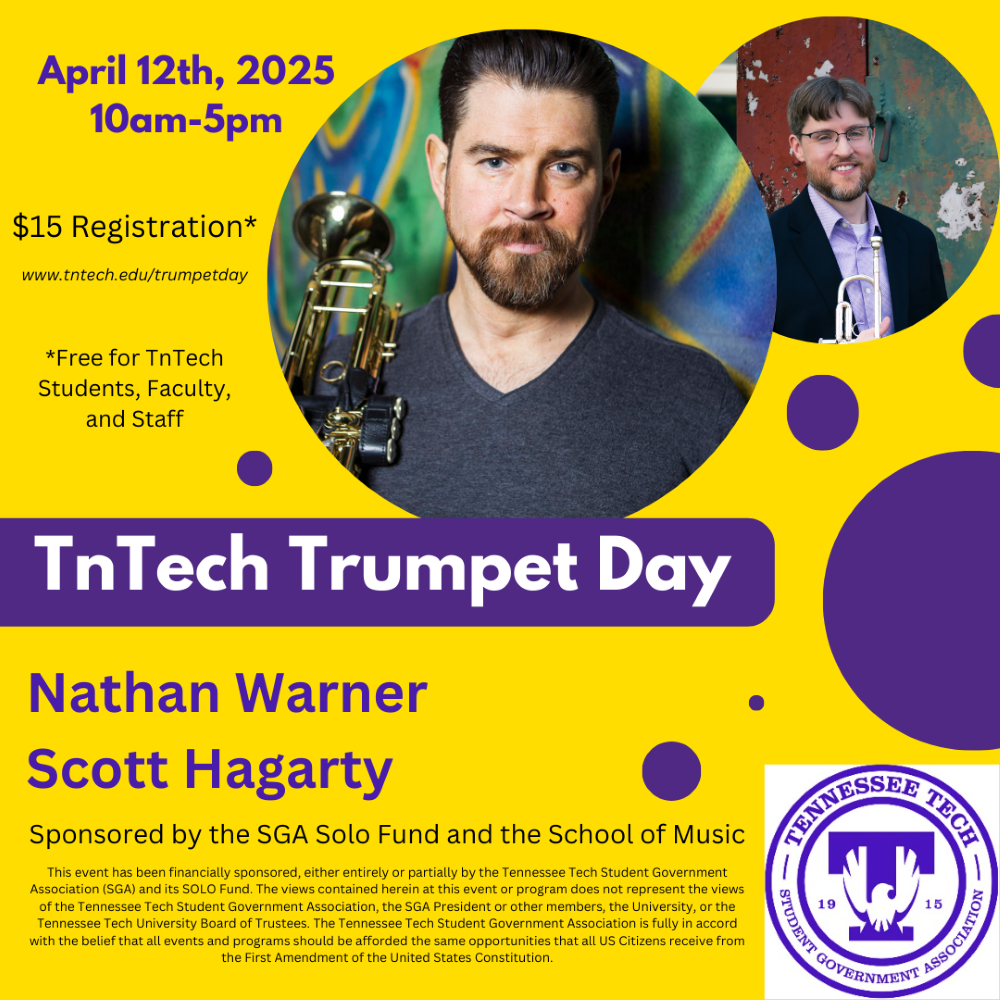 2024 Trumpet Day postcard