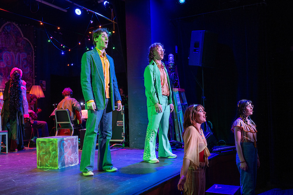 Godspell, Lamar, Herb, Joanne and Gilmer singing 