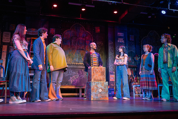 Godspell, John the Baptist's speach