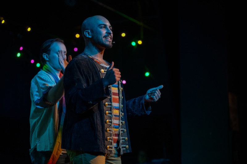 Godspell, John the Baptist 