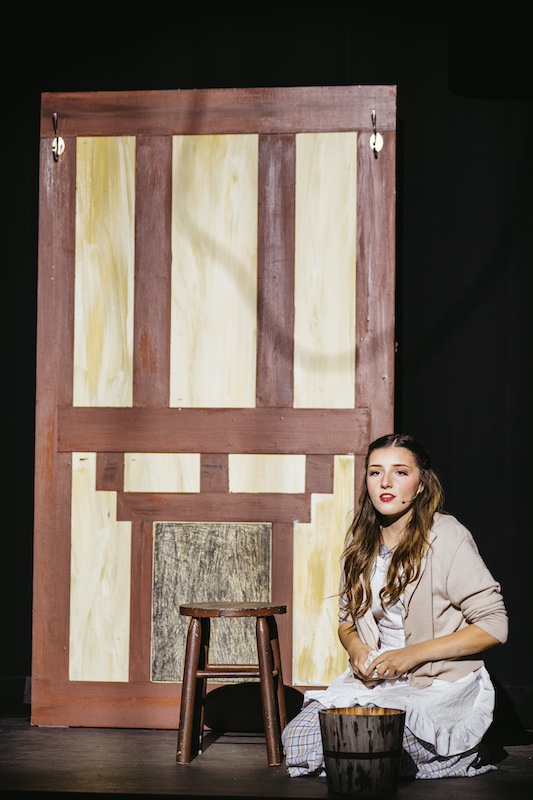 Into the Woods Cinderella, played by Talyn Mocco