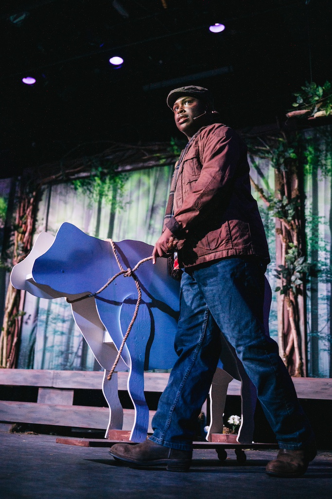 Into the Woods Jack, played by Jameson Davis 