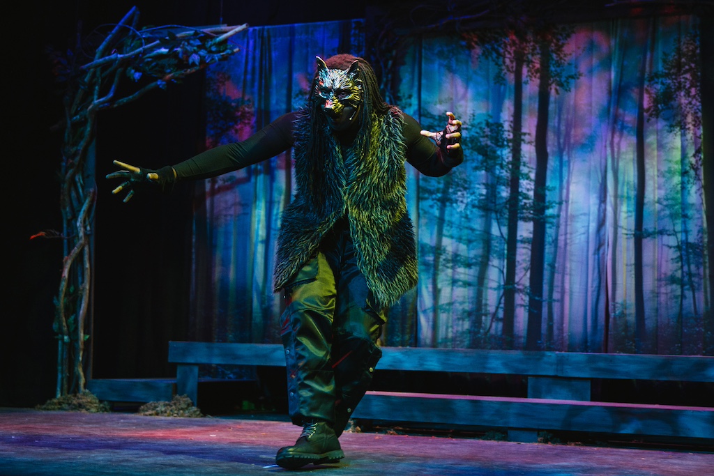 Into the Woods, Wolf, in the woods