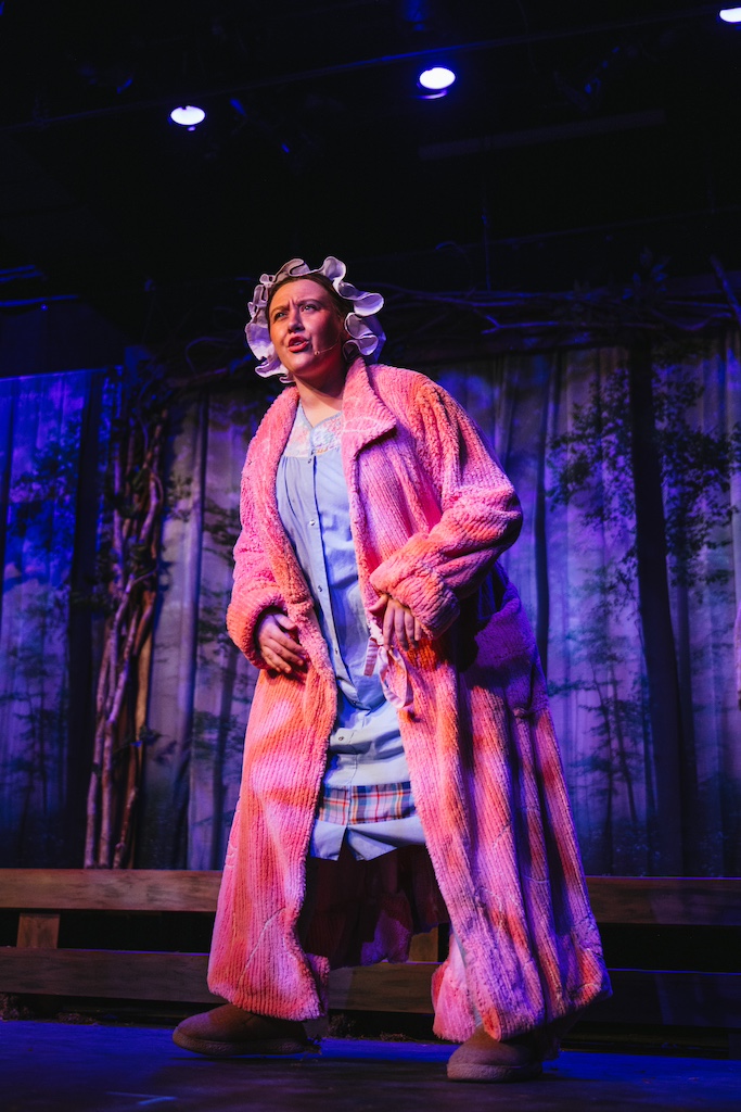 Into the Woods, Grandmother, played by Mallory Weaver