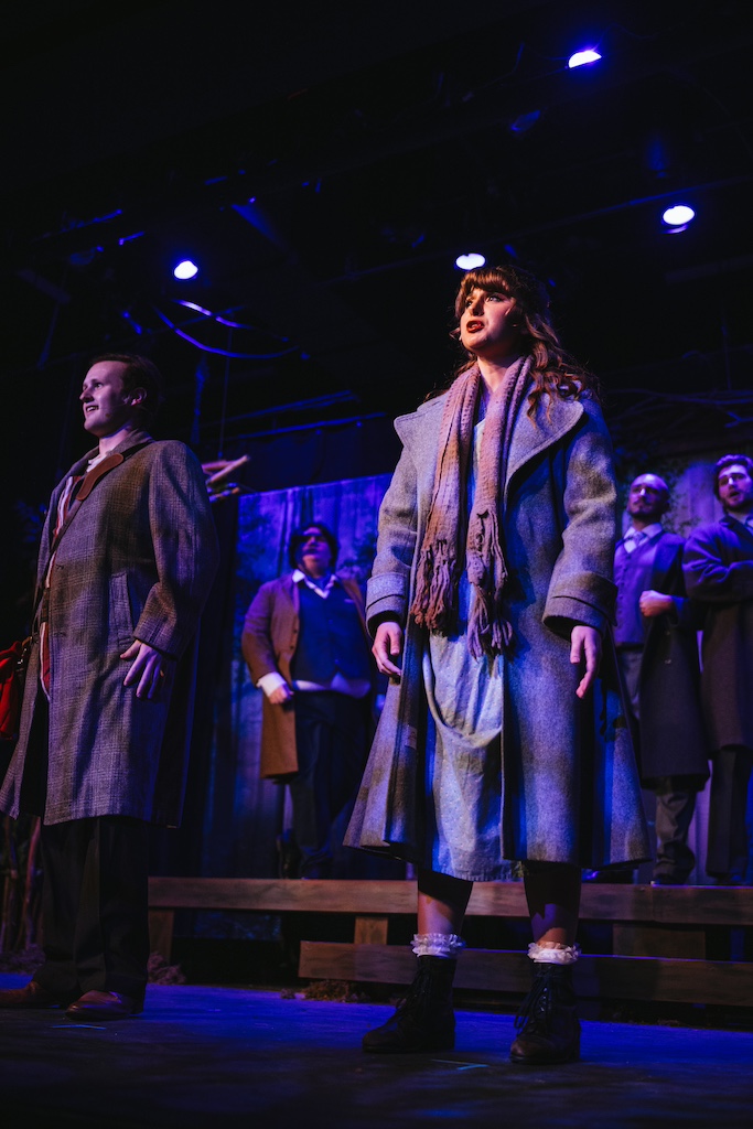 Into the Woods, The Baker's Wife singing 