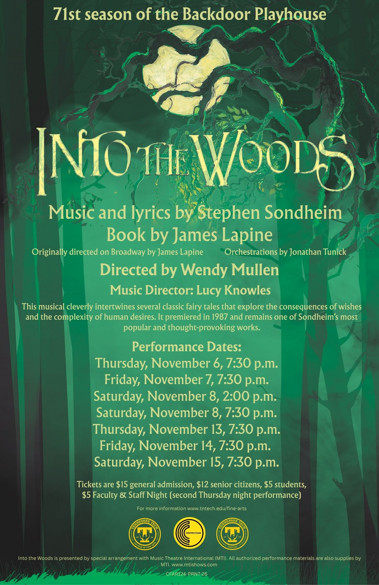 Into the Woods  Into the Woods