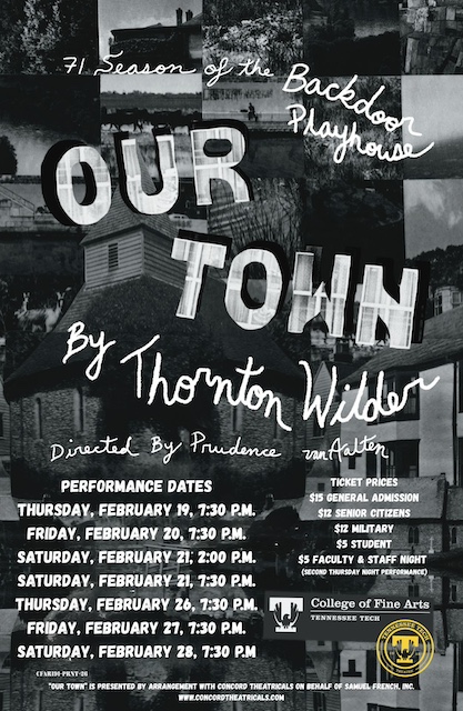 Our Town Poster 
