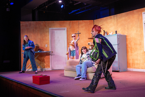 Somebody Nobody play: Beverly arrives to save Sheena and Lolli from the stalker