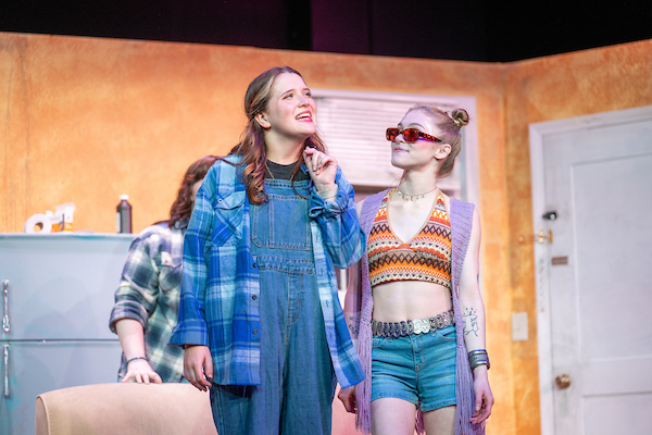 Somebody Nobody play: Sheena telling Beverly, her agent, she's quiting show business