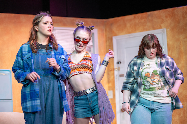 Somebody Nobody play: Beverly, the agent, trying to convince Sheena to return to show business.